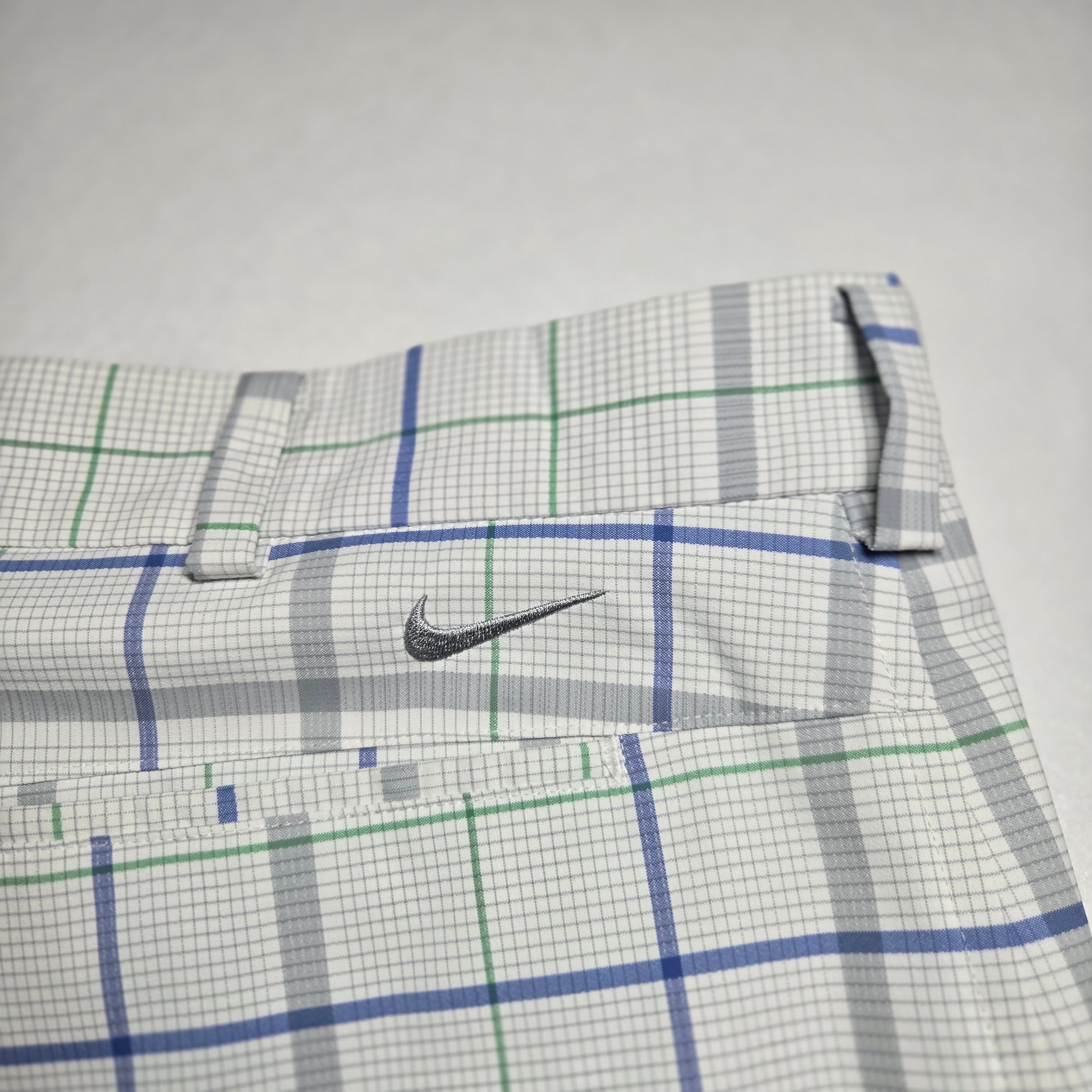 Nike Golf Plaid Men's Shorts - Thumbnail 6