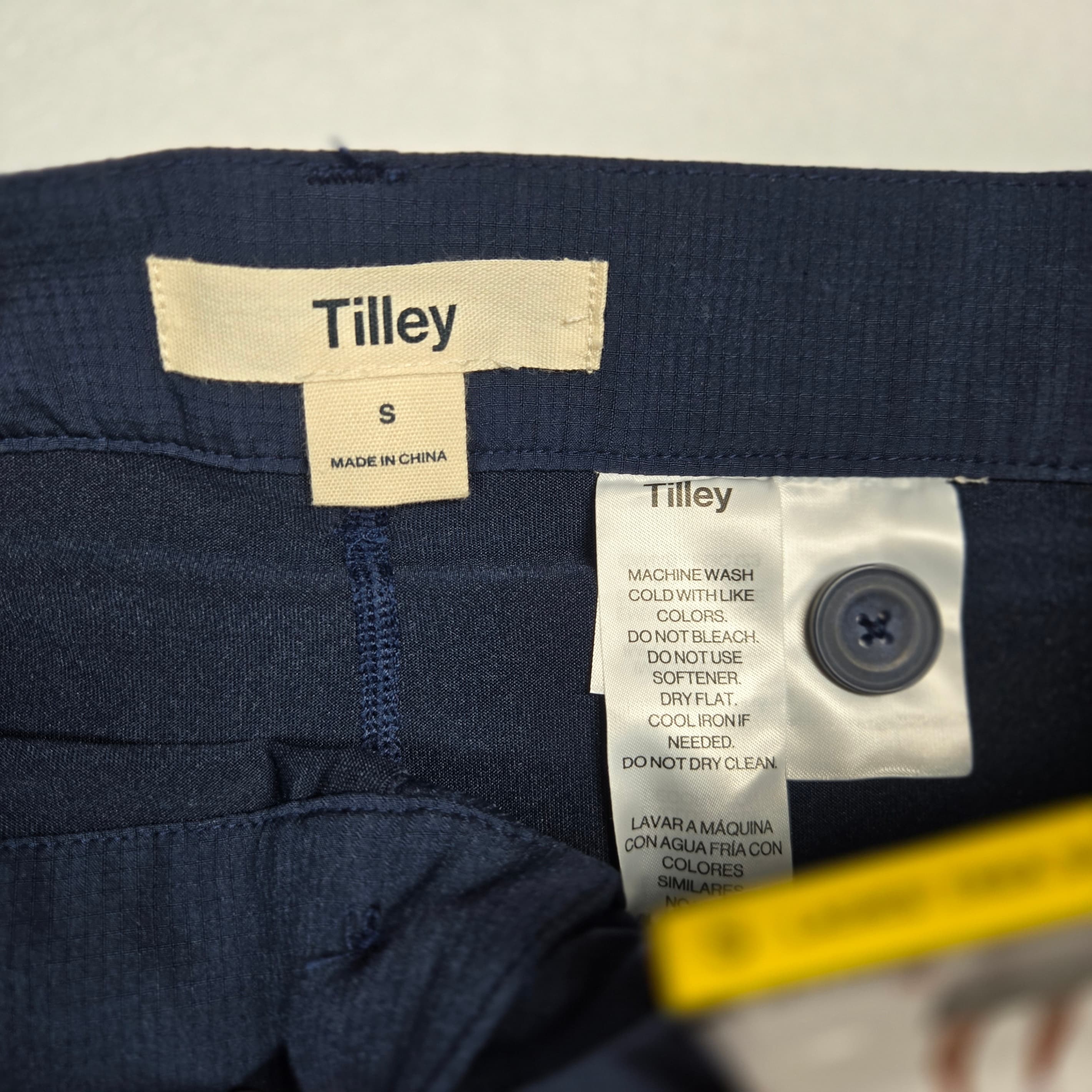 Tilley Women's Navy Skort Size S NWT - Thumbnail 4