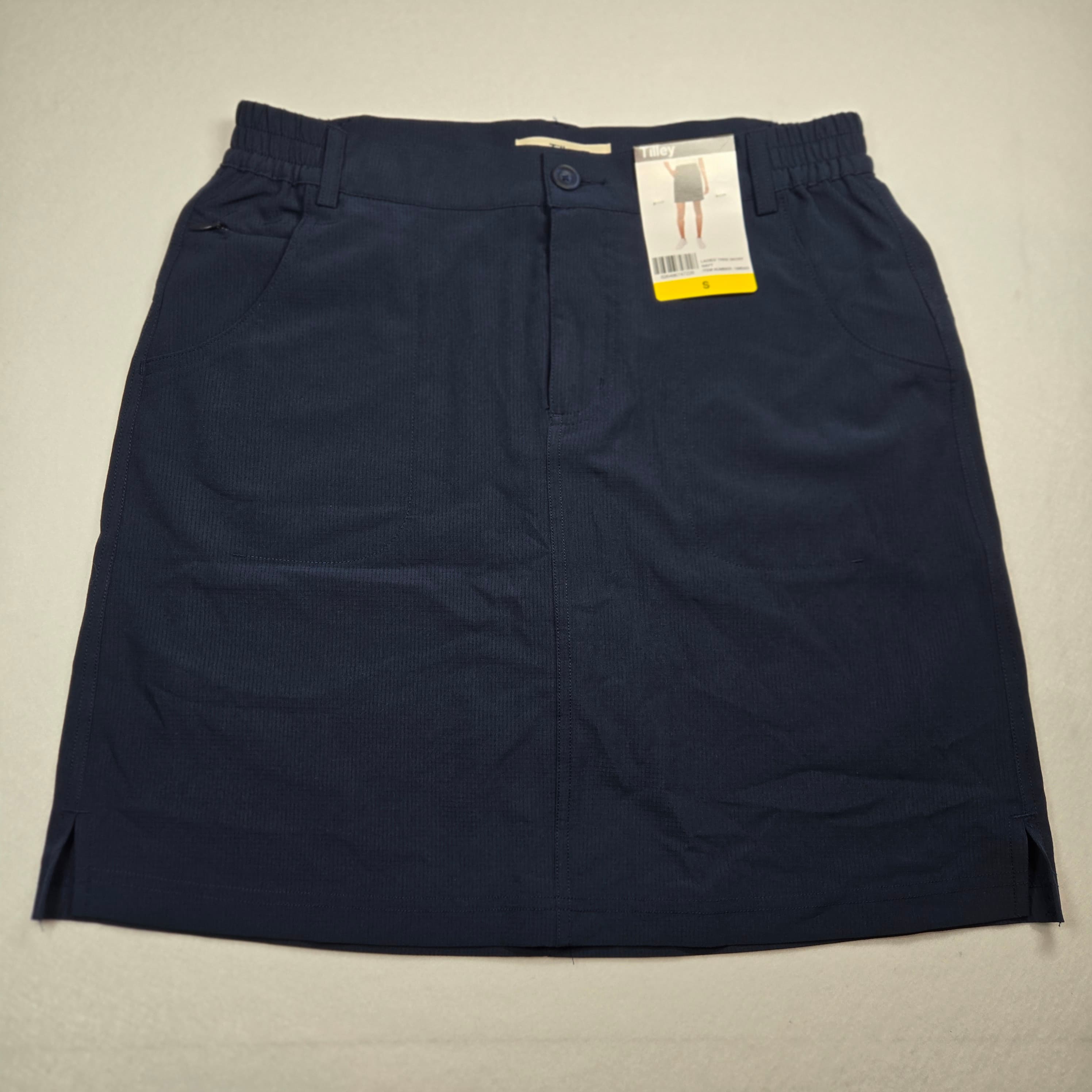 Tilley Women's Navy Skort Size S NWT - Thumbnail 6