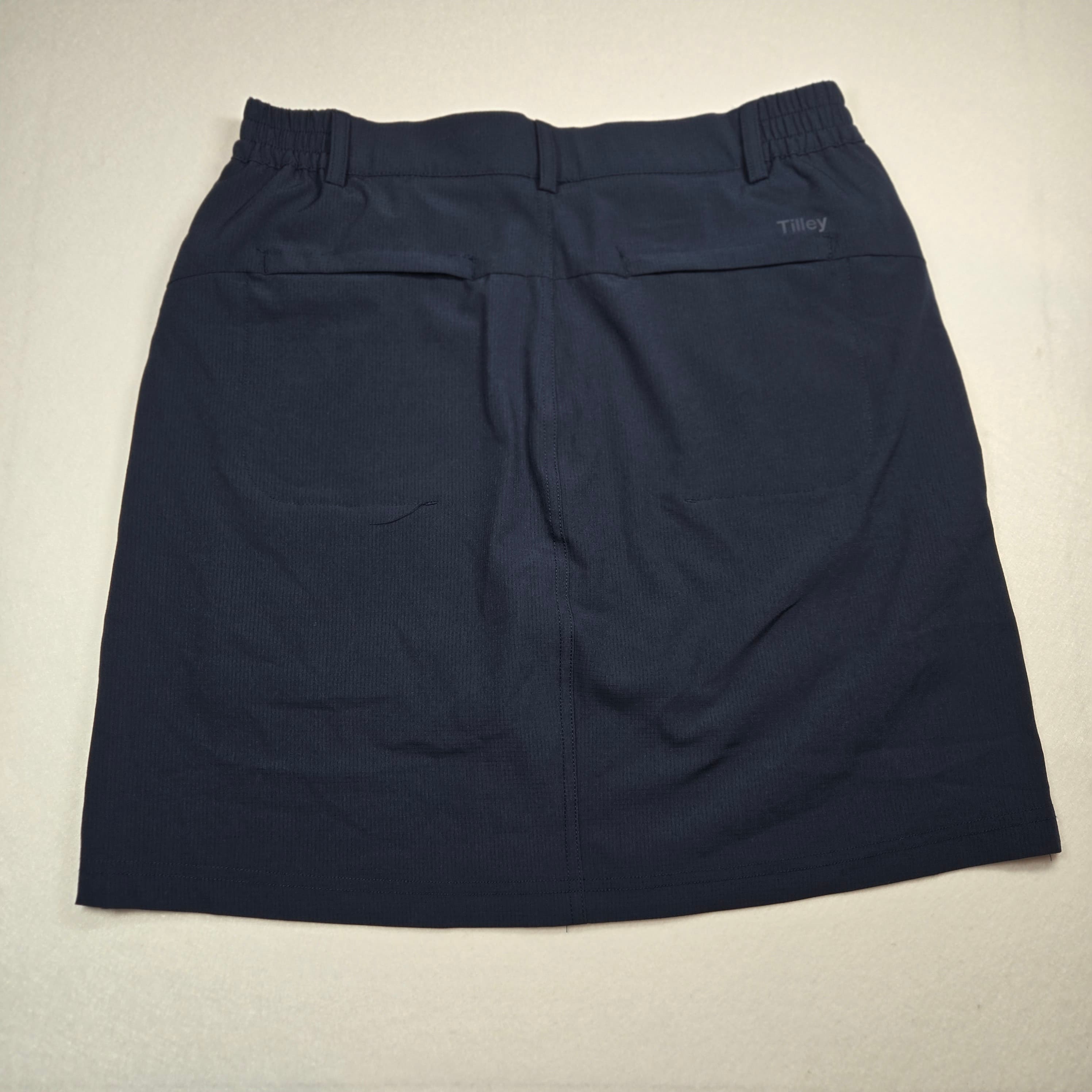 Tilley Women's Navy Skort Size S NWT - Thumbnail 5