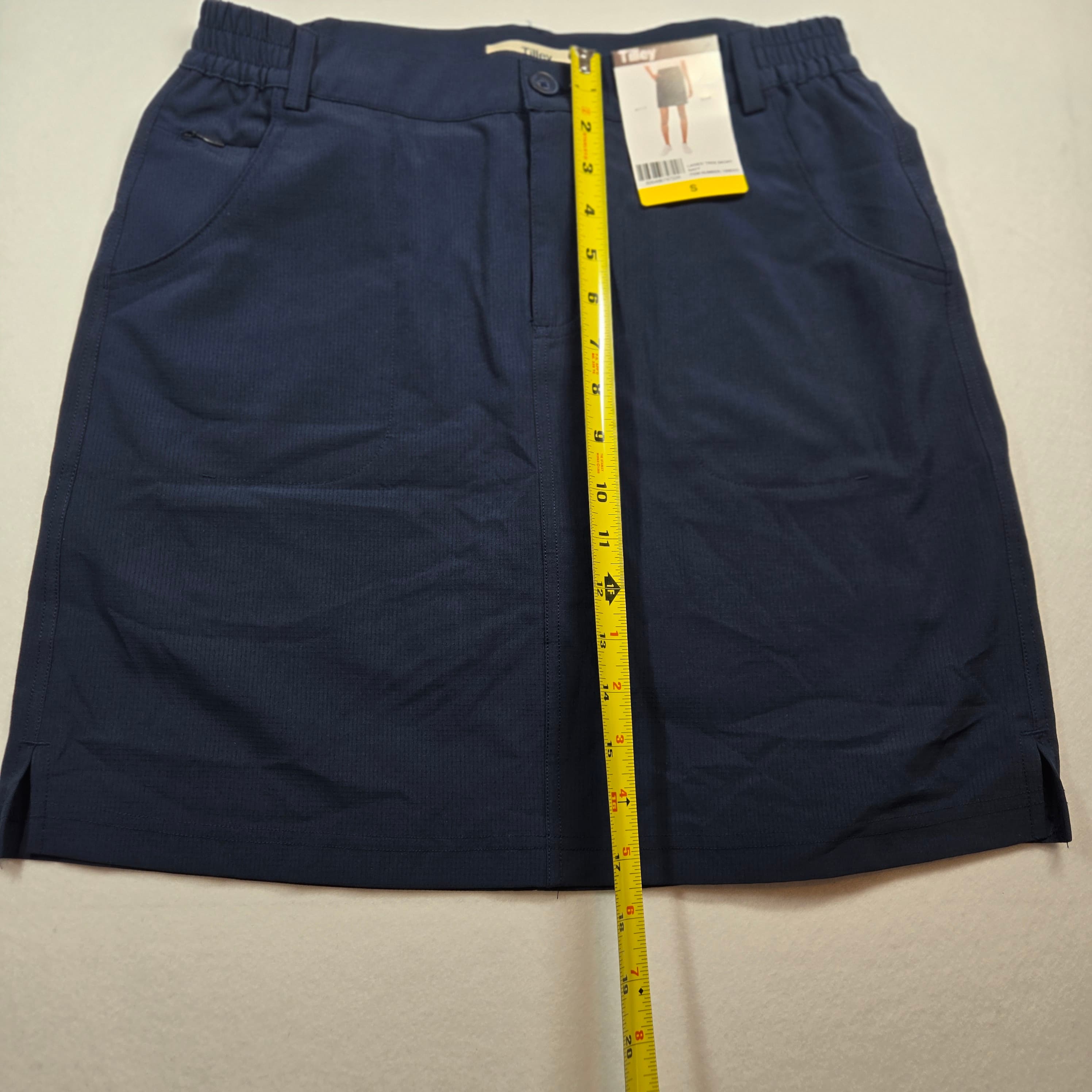 Tilley Women's Navy Skort Size S NWT