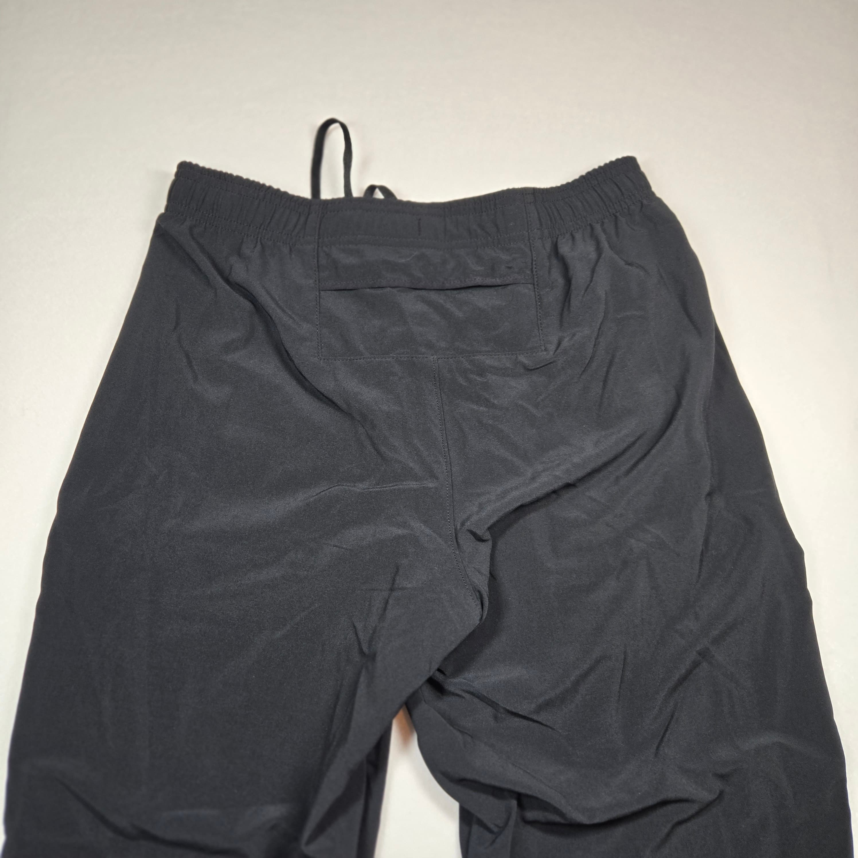 Nike Men's Black Jogger Pants with Elastic Waist Size Small NWT - Thumbnail 5