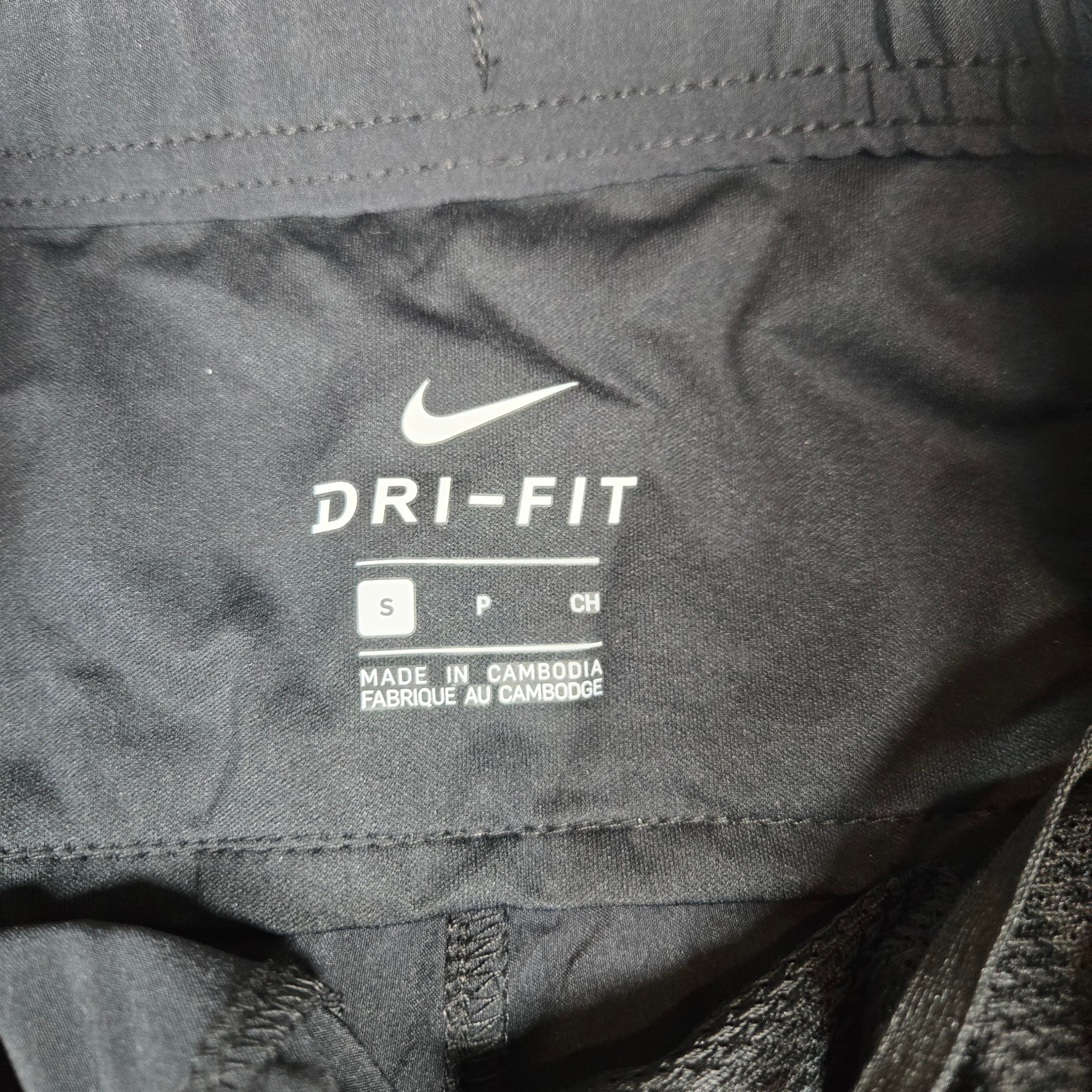 Nike Men's Black Jogger Pants with Elastic Waist Size Small NWT - Thumbnail 8
