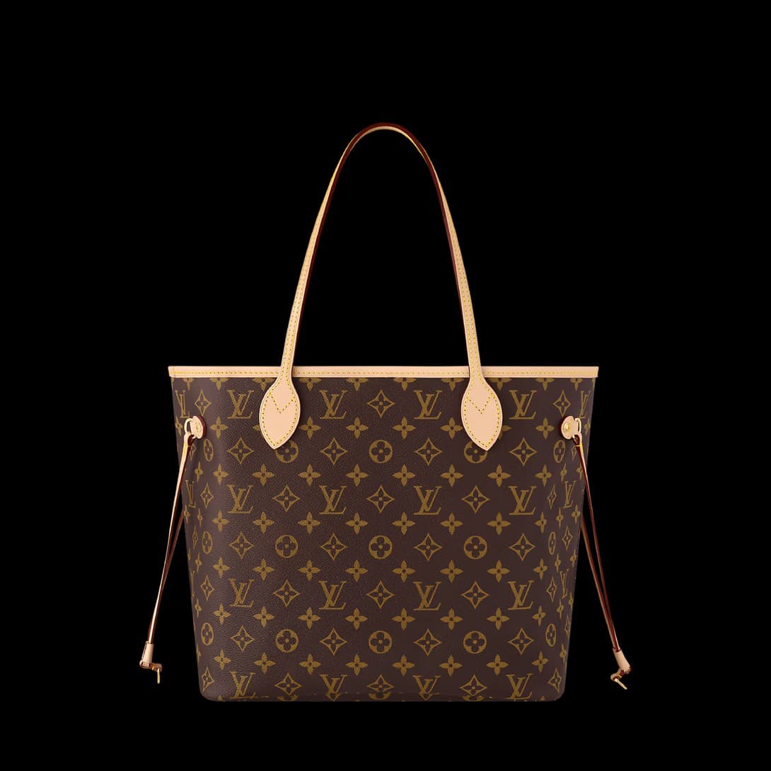 Louis Vuitton Monogram Neverfull MM Tote Bag - Thumbnail 2