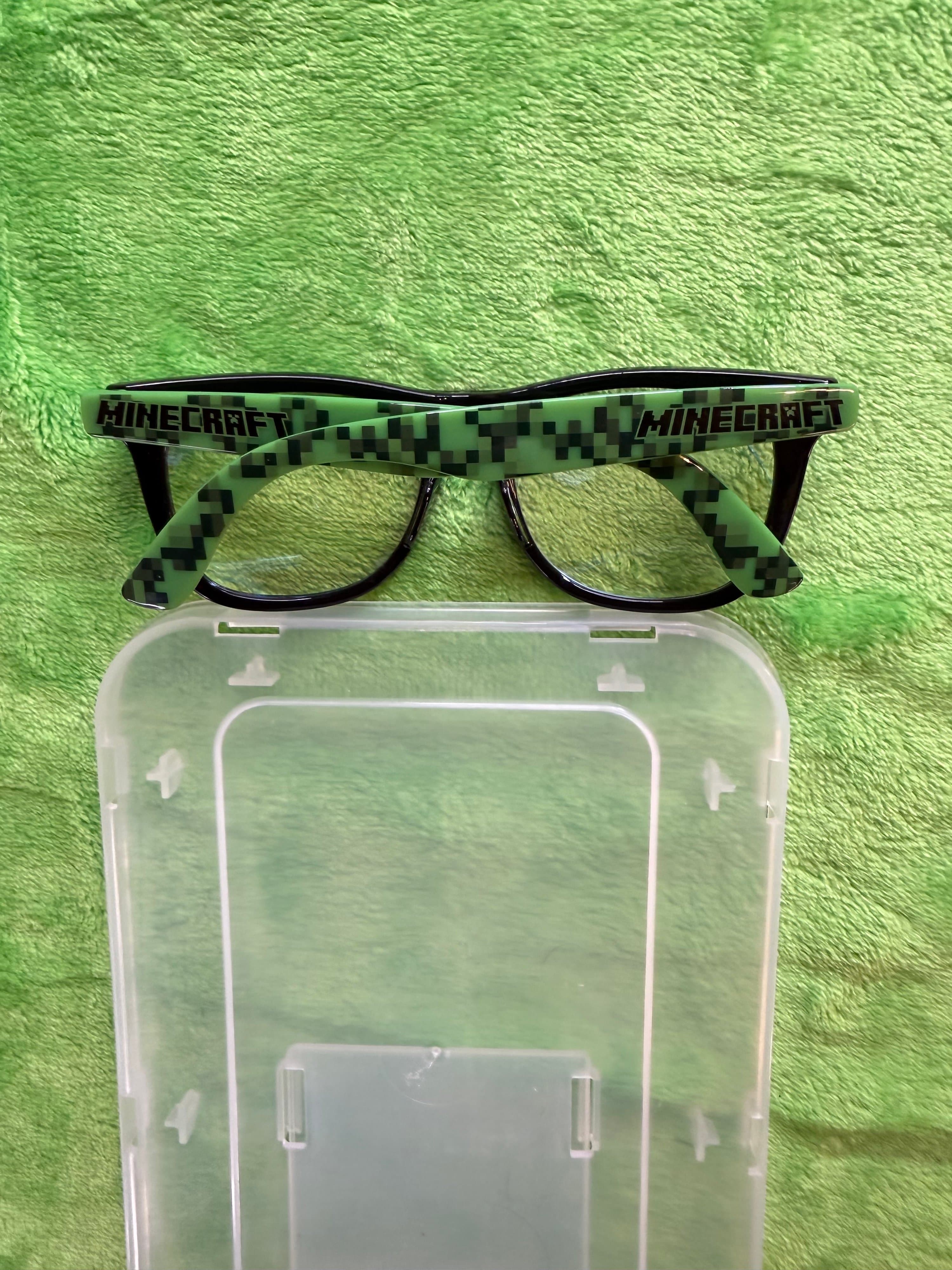 Minecraft Blue Light Blocking Glasses MCBD204 Kids Panco Eyewear - Thumbnail 2