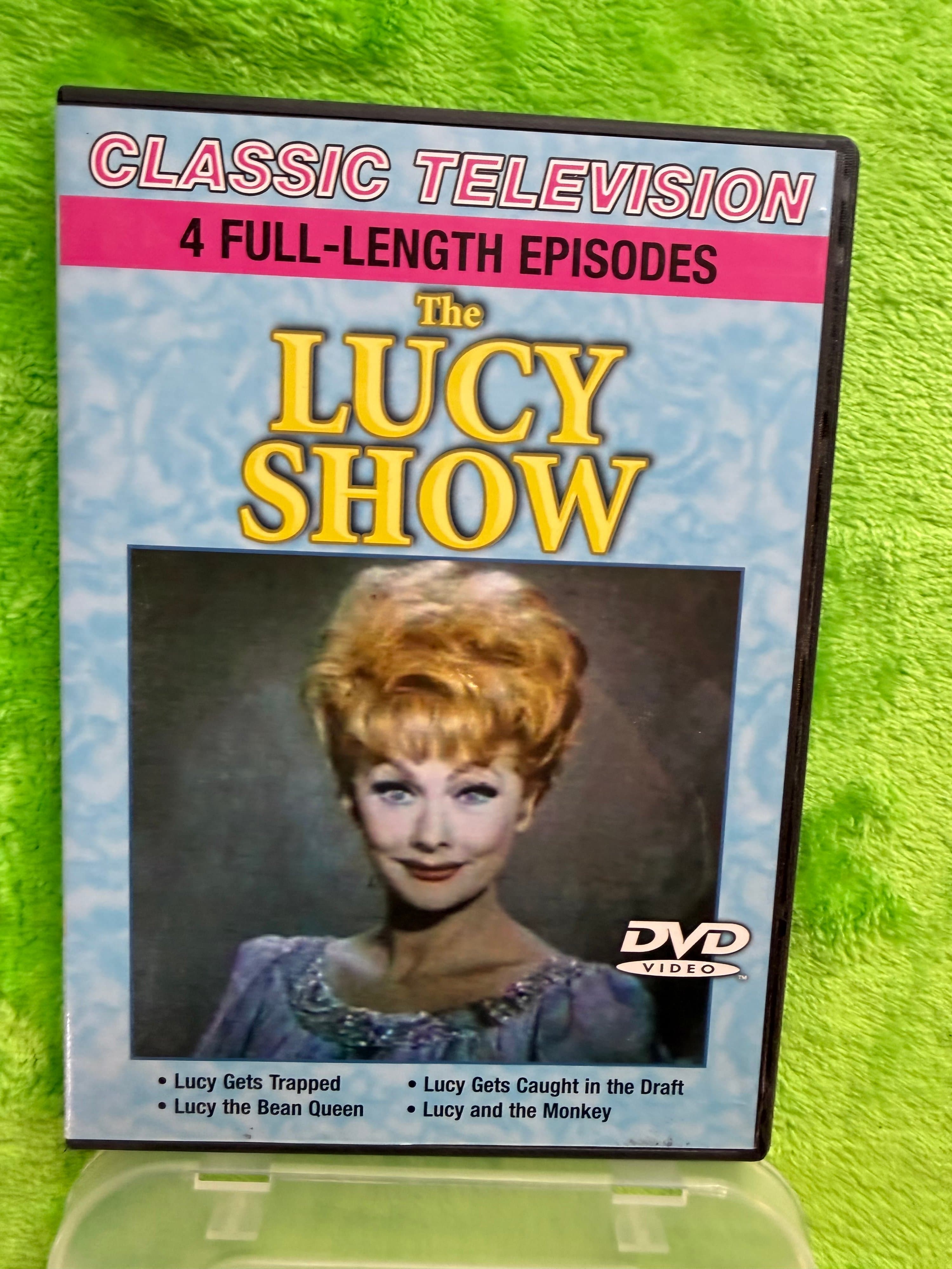 The Lucy Show DVD 4 Full-Length Episodes Classic TV