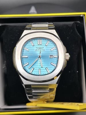 Invicta Speedway 48322 Men’s 41mm Light Blue Dial Steel Watch