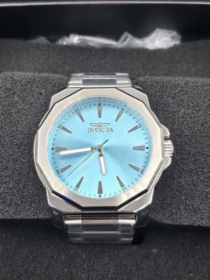 Invicta Speedway Dominus 48912 Men’s 42mm Light Blue Dial Watch New