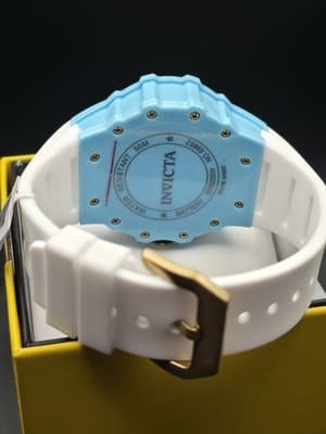 Invicta Racing Vaulthan 69652 Men’s 44mm Skeleton Dial White Watch - Thumbnail 2