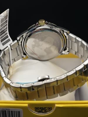 Invicta Specialty 69037 Men’s 42mm Gold Tone Black Dial Watch New - Thumbnail 2