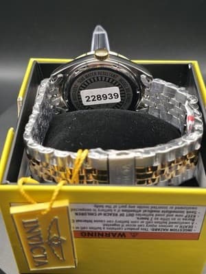 Invicta Specialty Windsor 47403 Men’s 43mm Green Dial Gold Tone Watch - Thumbnail 2