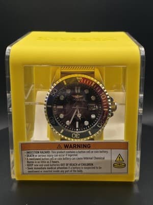 Invicta Pro Diver Curve 47176 Men’s 43mm Pepsi Bezel Mesh Bracelet Watch - Thumbnail 2