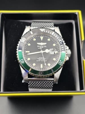 Invicta Grand Diver Bastion 48887 Automatic Men’s 47mm Green Dial Watch