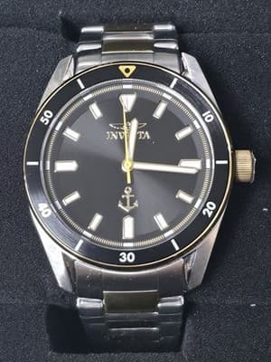 Invicta 49987 Men’s 39mm Two Tone Gold Steel Watch New - Thumbnail 2