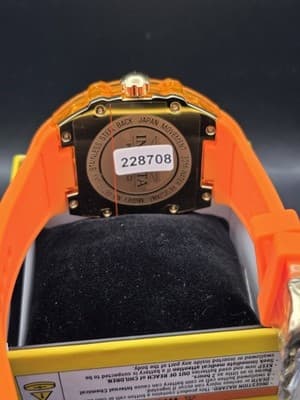 Invicta Racing Cyclone 48711 Men’s 48.5mm Orange Quartz Watch - Thumbnail 2