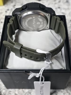 Invicta Activa ACW2355-001 Men’s Digital Army Green Watch New - Thumbnail 3