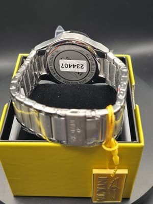 Invicta Racing 47546 Men’s 44mm Silver Dial Steel Watch Quartz - Thumbnail 2