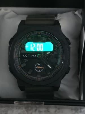 Invicta Activa ACW2355-001 Men’s Digital Army Green Watch New - Thumbnail 2