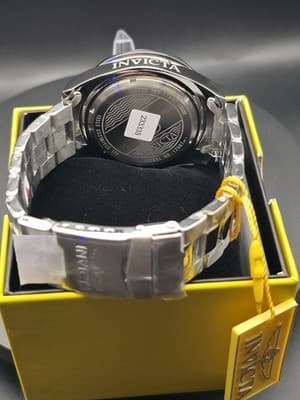 Invicta Grand Diver 12562 Men’s 47mm Black Carbon Fiber Dial Watch - Thumbnail 2