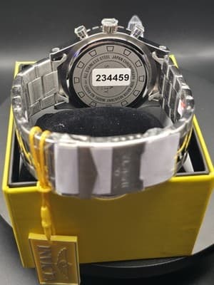 Invicta Specialty Pulse 49097 Men’s 50mm Light Blue Dial Steel Watch - Thumbnail 2