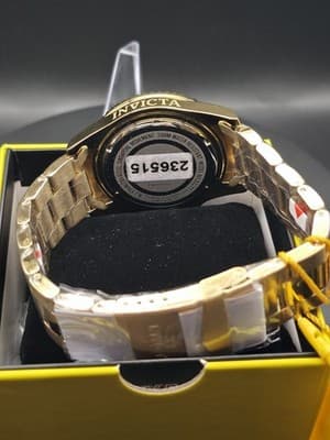 Invicta Pro Diver 33271 Men’s 42mm Gold Tone Black Dial Watch - Thumbnail 2