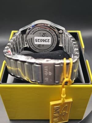 Invicta Racing 47547 Men’s 44mm Black Dial Steel Watch Quartz - Thumbnail 2