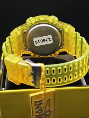 Invicta Racing Burnout Digital 49044 Men’s 52mm Transparent Yellow Watch - Thumbnail 3