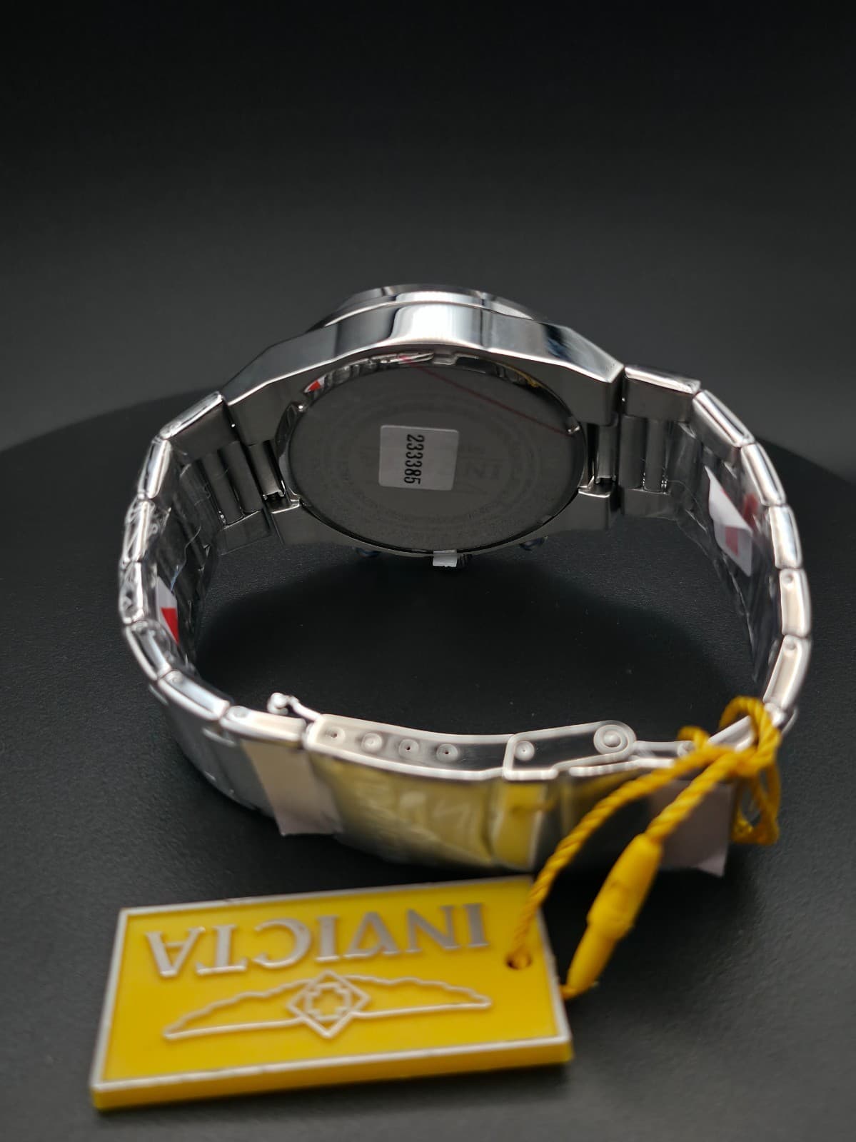 Invicta Speedway Verve 50423 Men's 44mm Quartz Stainless Steel Watch 50M New - Thumbnail 2
