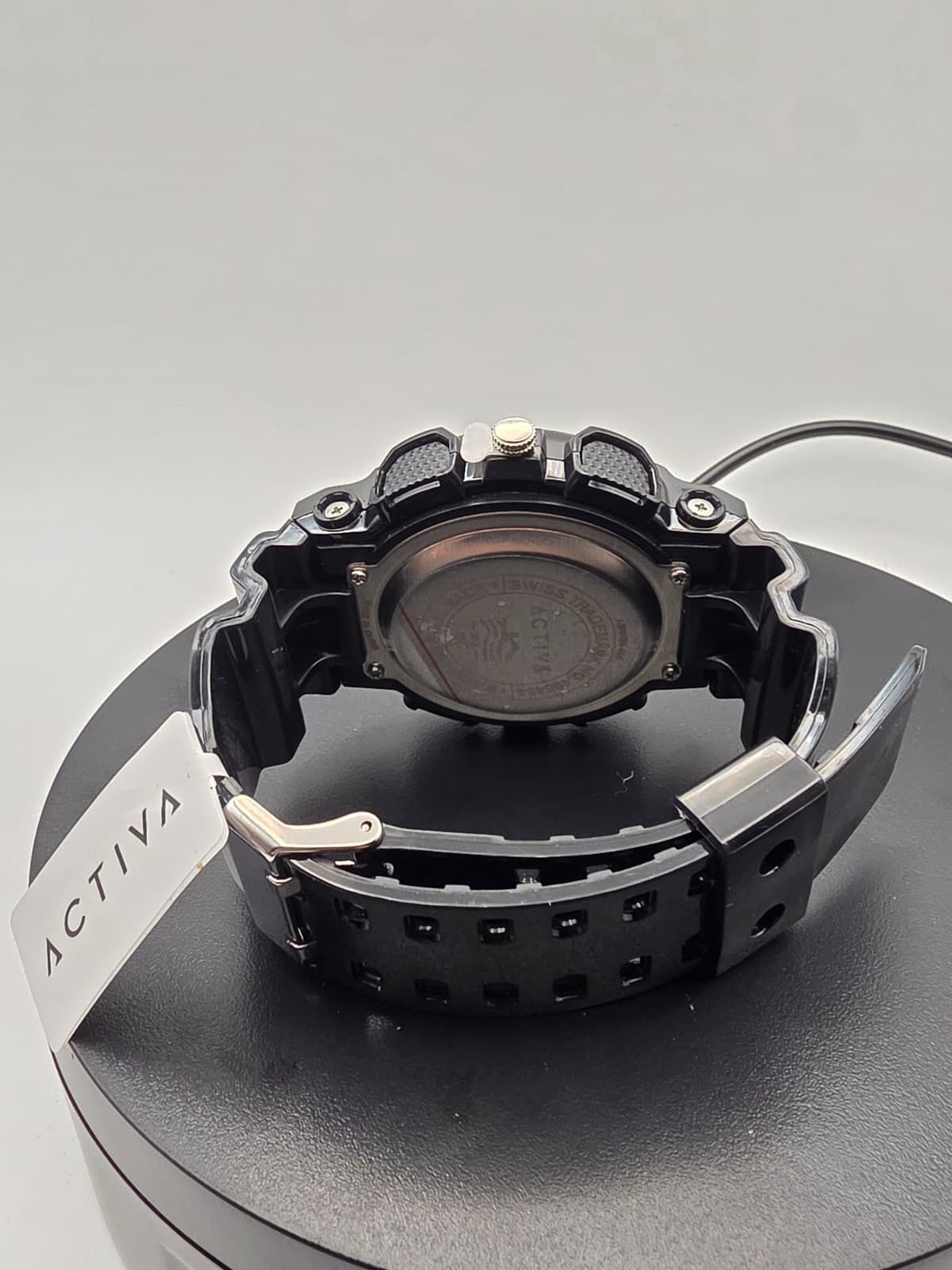 Activa Pixel X Invicta Digital Men's Uni Sports Watch - 50mm Teal/Blk ACW499-009 - Thumbnail 2