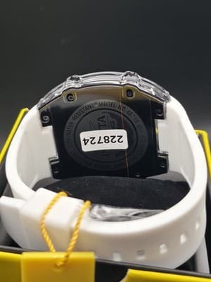 Invicta Racing Cyclone 48719 Men’s 48.5mm White Transparent Watch - Thumbnail 2