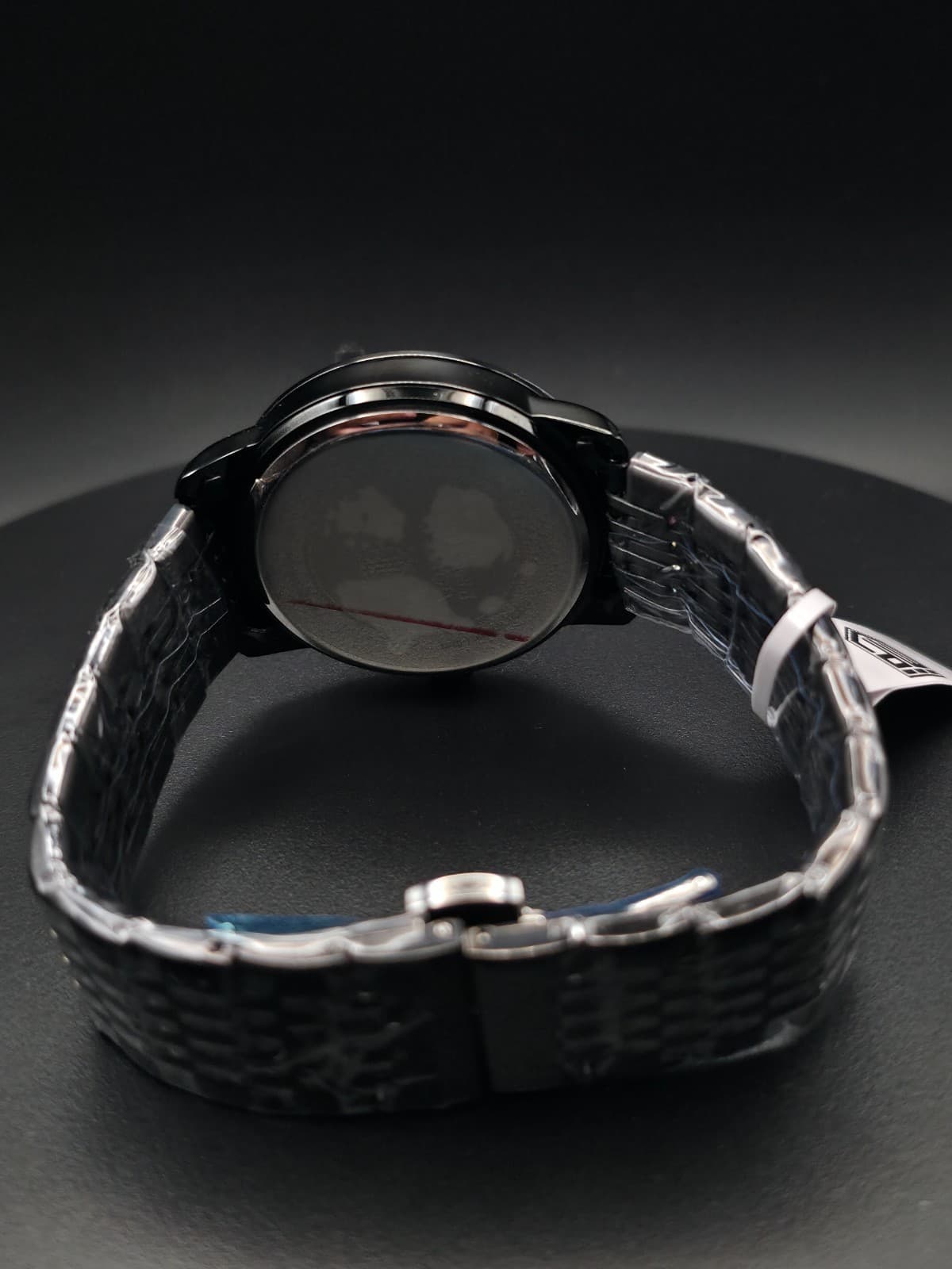 Montres Prestige Vetriore MPW-0243 Men's 45mm Black Quartz Watch NIB - Thumbnail 2