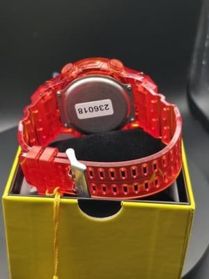 Invicta Racing Burnout Digital 49045 Men’s 52mm Transparent Red Watch - Thumbnail 3