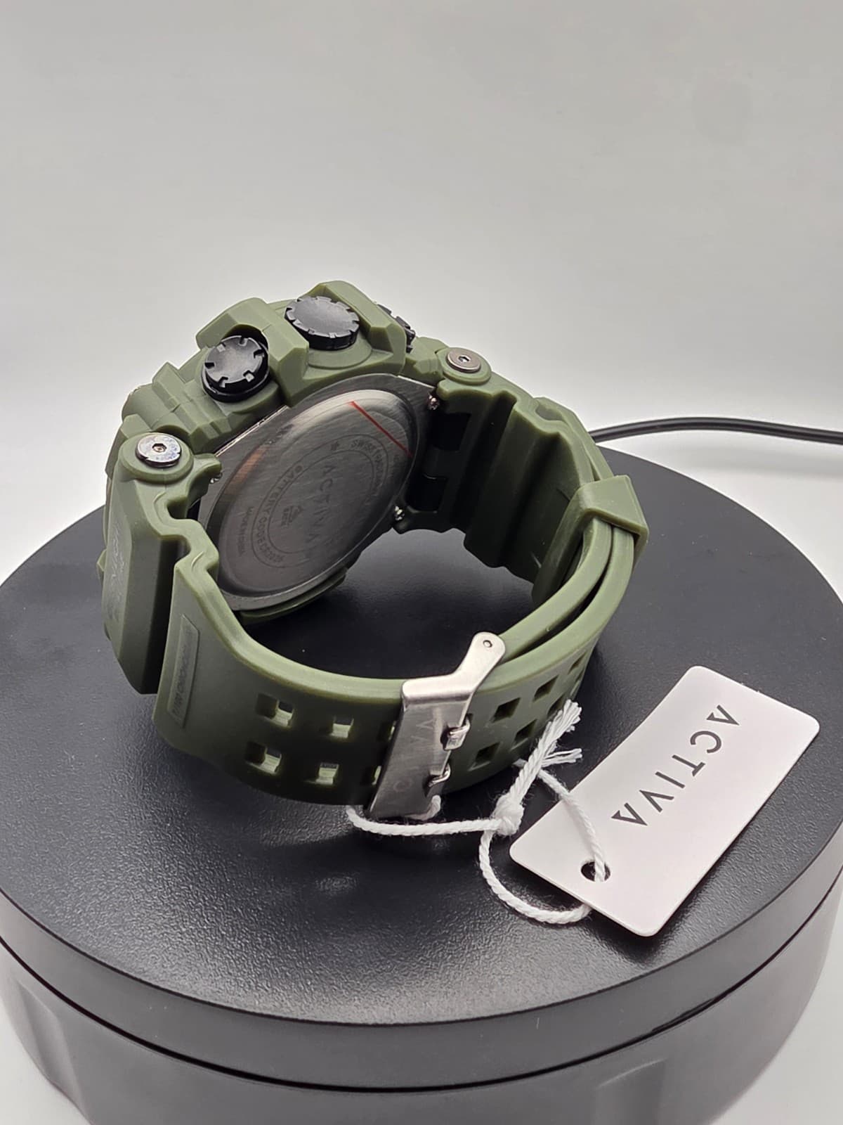 Activa Vextron X Invicta Digital Men's Watch - 52mm, Army Green (ACW1637-007)NIB - Thumbnail 3