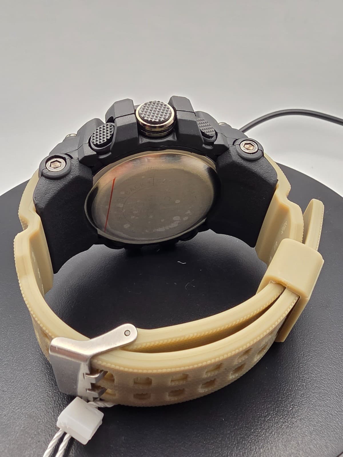 Activa X Invicta Digital Men's Watch - 56mm, Beige (ACW8020-002) - NIB - Thumbnail 2