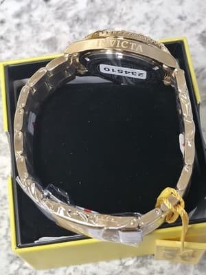 Invicta Pro Diver Crestlink 12820 – Real Diamond Accents! – Swiss Ronda Movement - Thumbnail 3