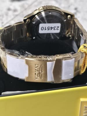 Invicta Pro Diver Crestlink 12820 – Real Diamond Accents! – Swiss Ronda Movement - Thumbnail 2