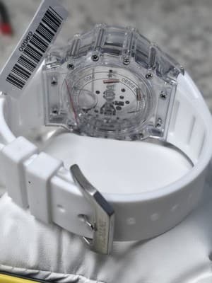 Invicta Racing Vaulthan 69680 – 44mm White Skeleton Dial – RARE / Hard to Find - Thumbnail 2