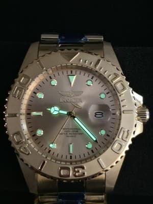 Invicta Pro Diver Aureus 69523 Men’s Gold Copper Dial Watch New