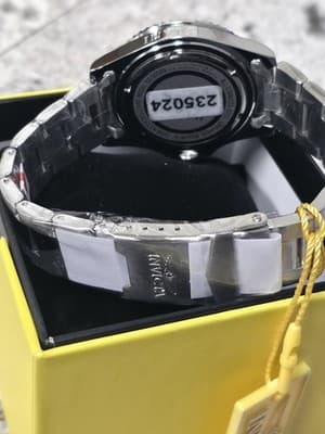 Invicta Pro Diver Novalix 50569 – 40mm Steel – Light Blue Dial - Thumbnail 4