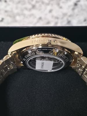 Invicta Pro Diver 30096 Men’s Automatic Gold Champagne Watch 200m New 42MM - Thumbnail 3