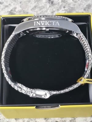 Invicta Grand Diver Bastion Automatic 47mm Steel Black 47964 Rare!!! BNIB - Thumbnail 2