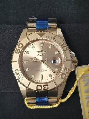 Invicta Pro Diver Aureus 69523 Men’s Gold Copper Dial Watch New - Thumbnail 2
