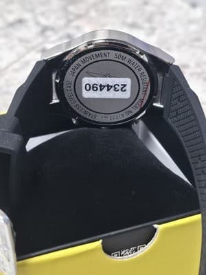 Invicta Racing Champier 47737 – 44mm Black Chronograph Style Watch - Thumbnail 2