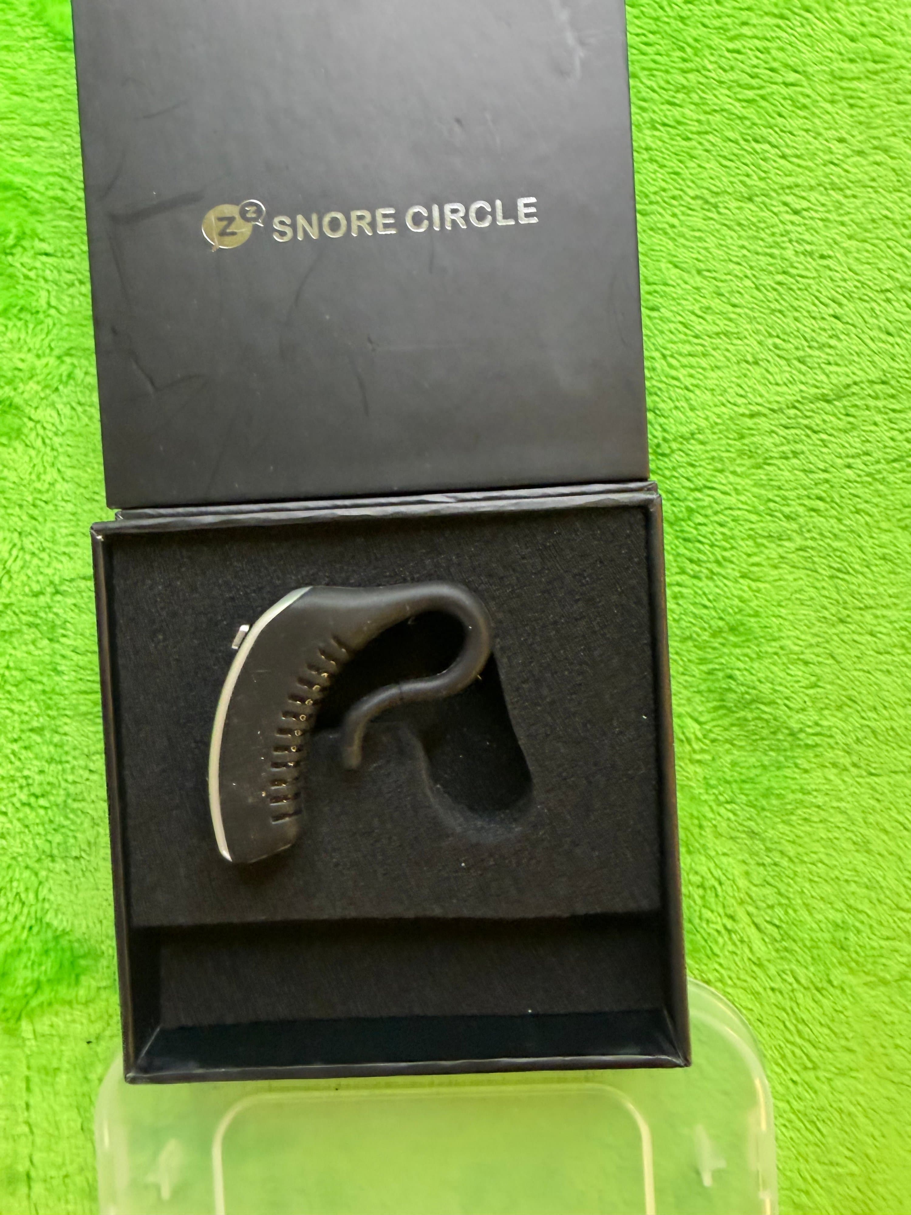 Snore Circle Smart Anti-Snoring Earset Device w/ Box No Charger - Thumbnail 2