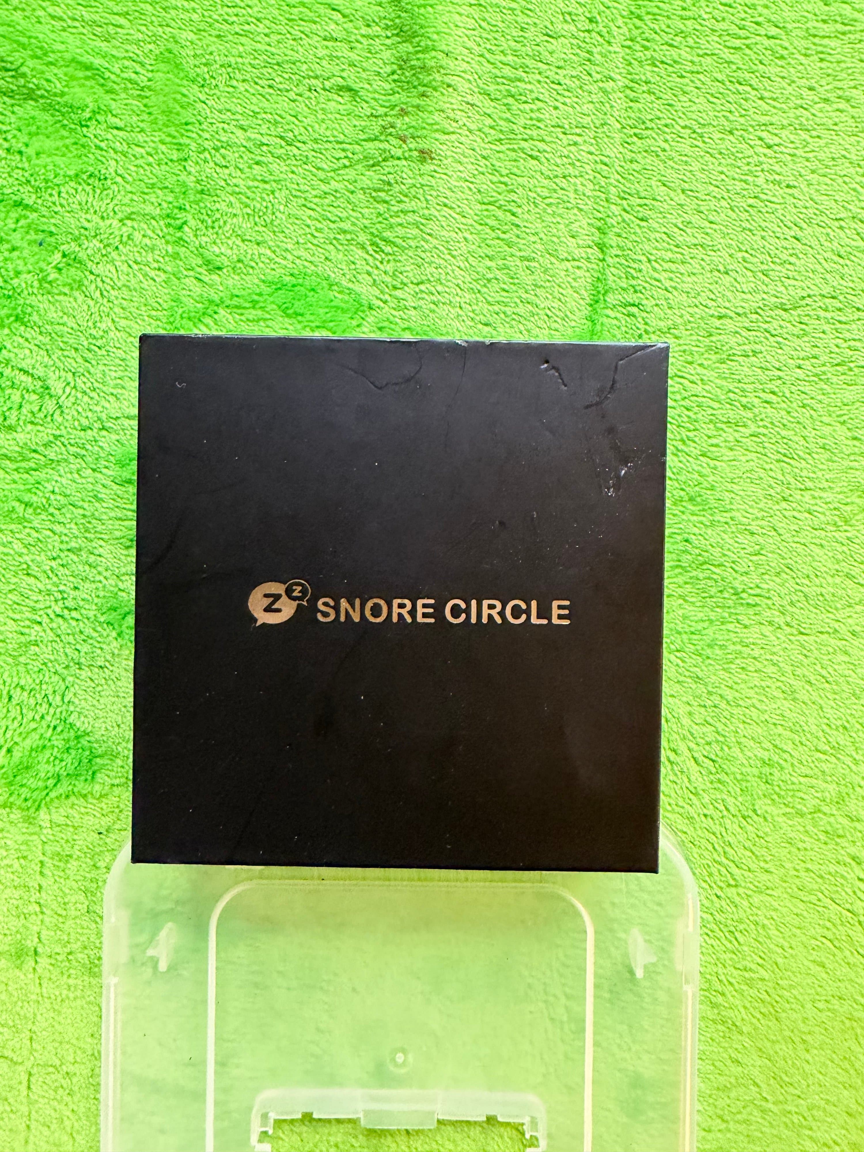 Snore Circle Smart Anti-Snoring Earset Device w/ Box No Charger - Thumbnail 4