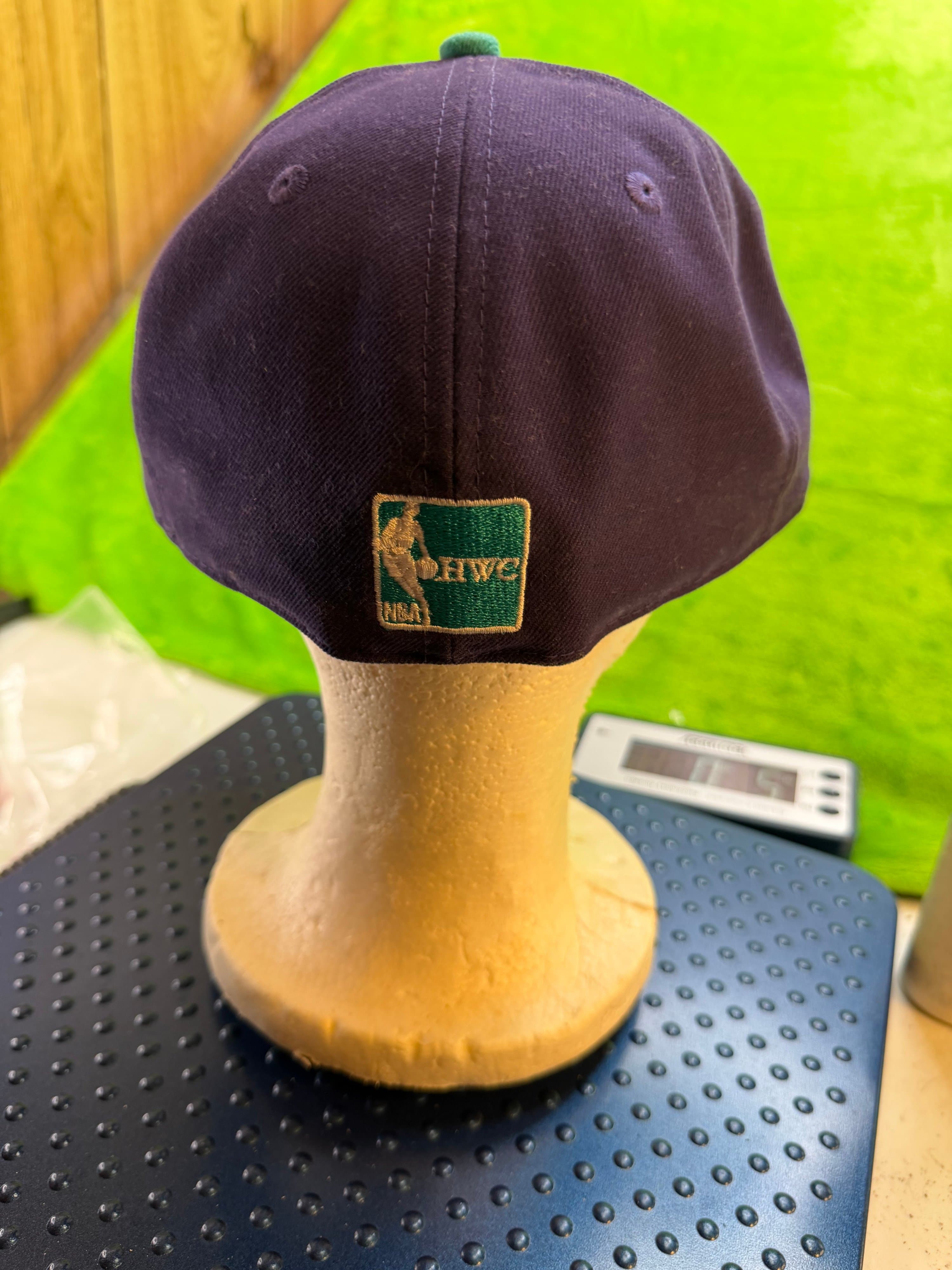 New Era 59FIFTY Charlotte Hornets Hardwood Classics Fitted Hat 7 1/4 - Thumbnail 2