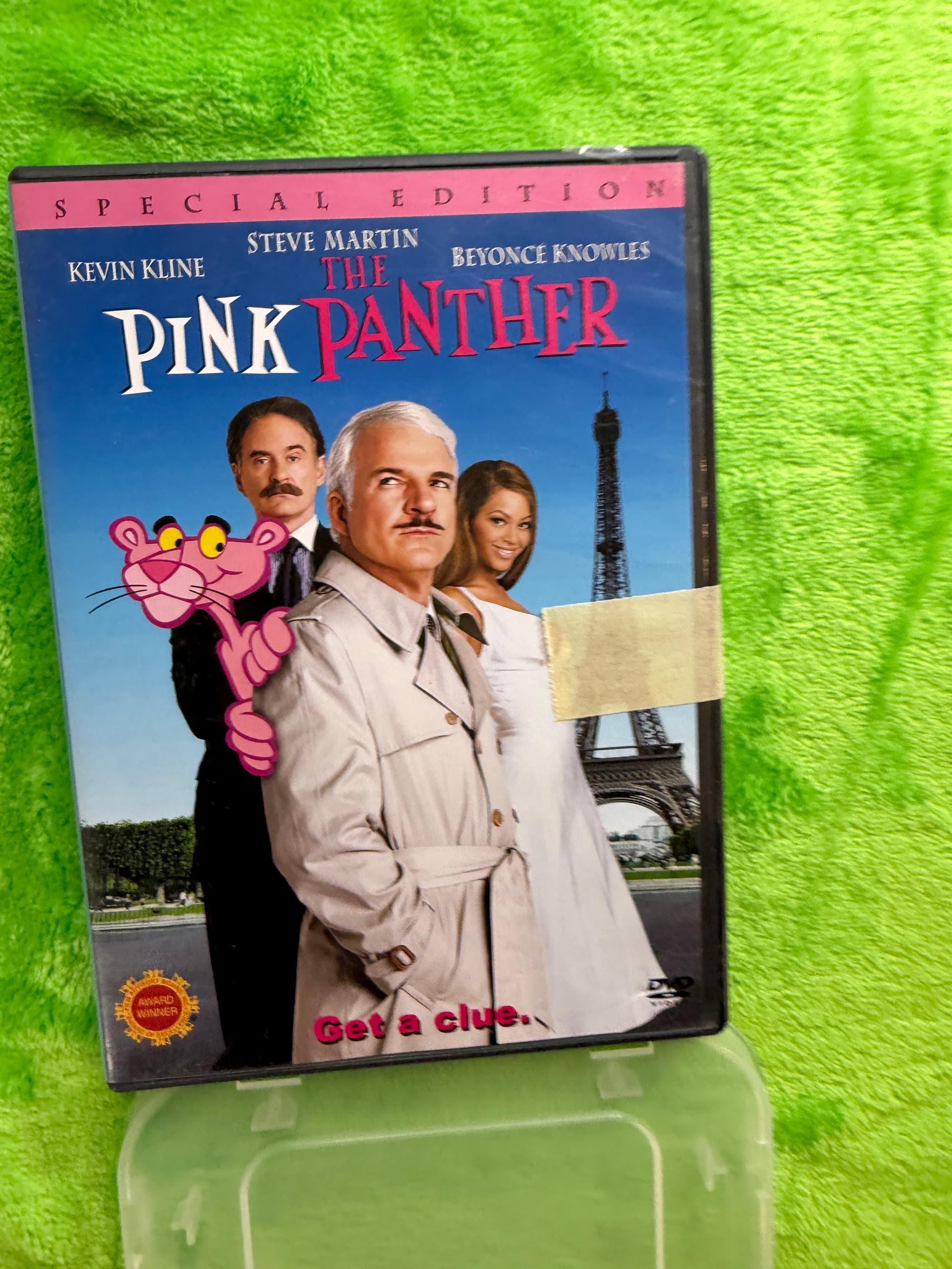The Pink Panther Special Edition DVD Steve Martin Comedy