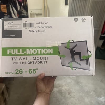 SANUS Preferred 26"-65" Full-Motion TV Mount, Tilt & Swivel TV Wall Mount - Thumbnail 2