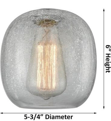 Innovations 516-1P-PC-G105 1 Light Mini Pendant, Polished Chrome - Thumbnail 2