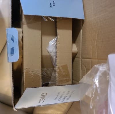 Avec Bettye 12.5" Luxe 2-Light Champagne Bronze Flush Mount Light w/White Shade - Thumbnail 3